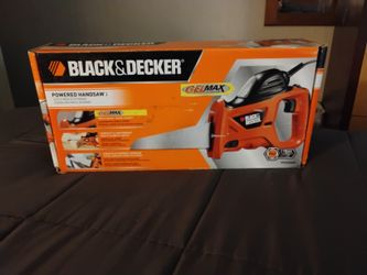 Black And Decker Powered Handsawgel Max Comfort Grip
