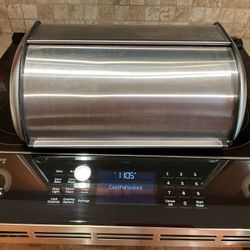 Stainless Bread Box