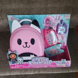 Gabby's Dollhouse On The Go Travel Set New 