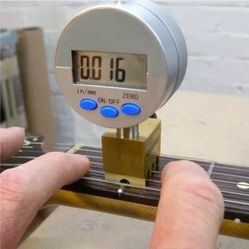 StewMac 12203 & 12206 Digital Nut Slotting Gauge Set - Luthier Guitar Repair Tools
