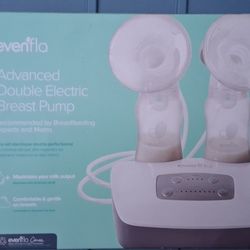 Evenflo Electric Double Breast Pump/ New Condition 