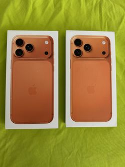 Apple iPhone 17 Pro Max Orange Unlocked 