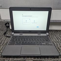Dell Chromebook 11" Laptop