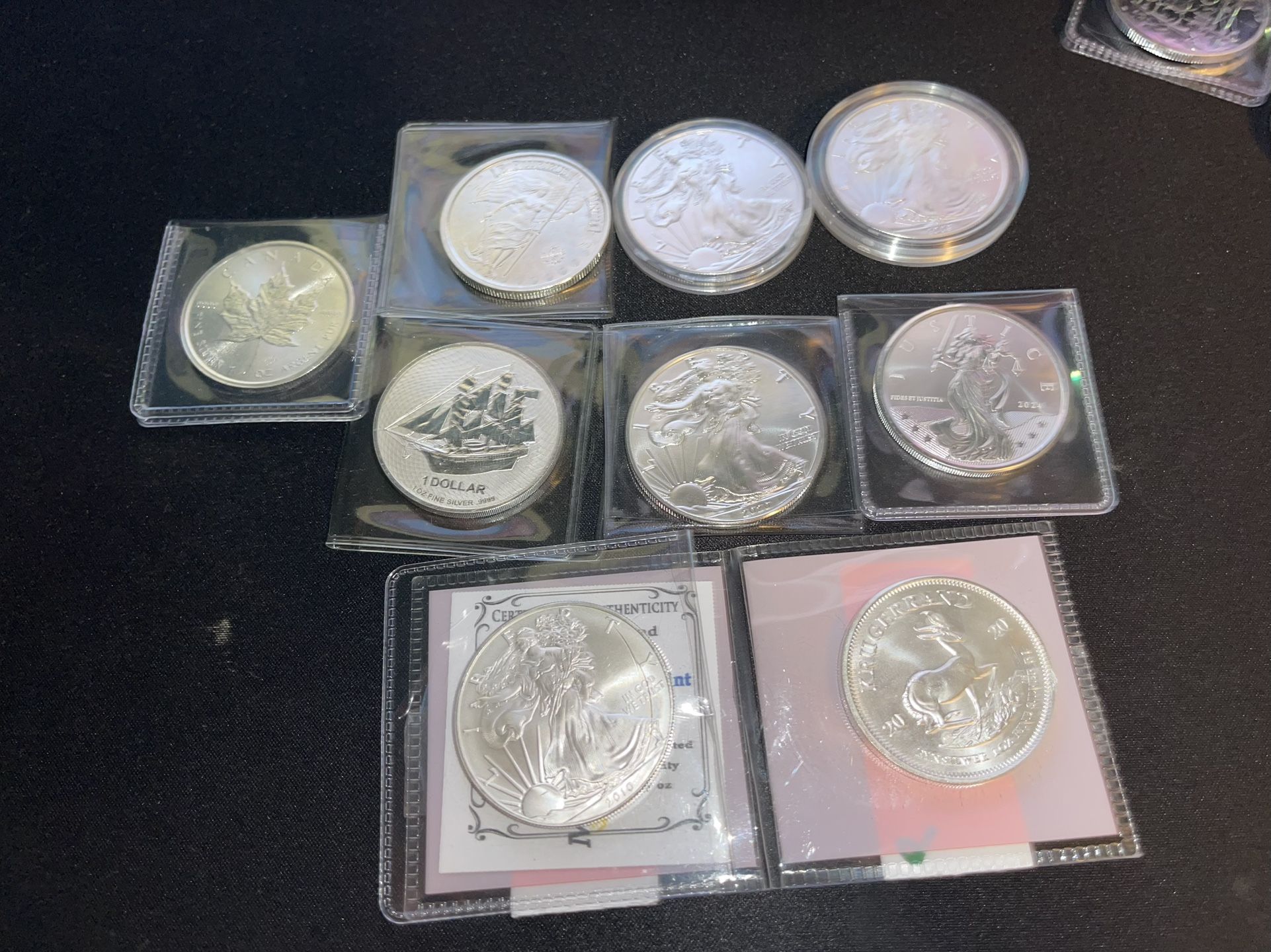 Silver Coins 