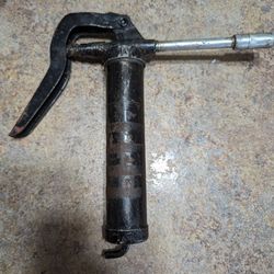 One-Handed Automotive Grease Gun