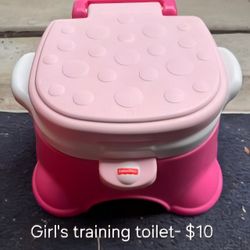 Girl's Training Toilet