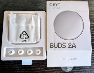 New Nothing buds 2A with active noise cancellation