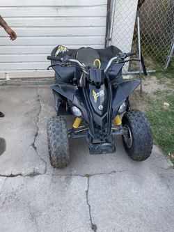 Quad- Can-am 90
