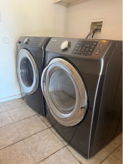 Samsung Washer & Dryer Set
