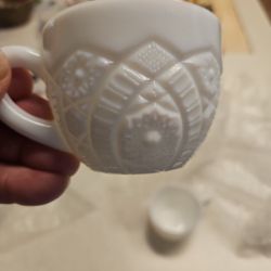 Vintage Grog Mike Glass Mugs (10)