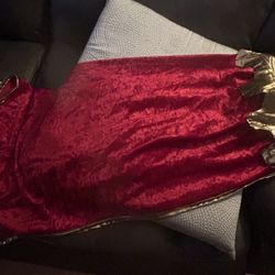 Halloween Red King Cape