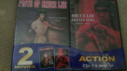 2 pack New DVD Bruce Lee