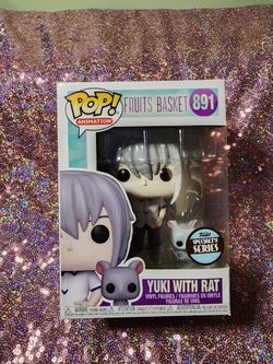 Yuki With Rat