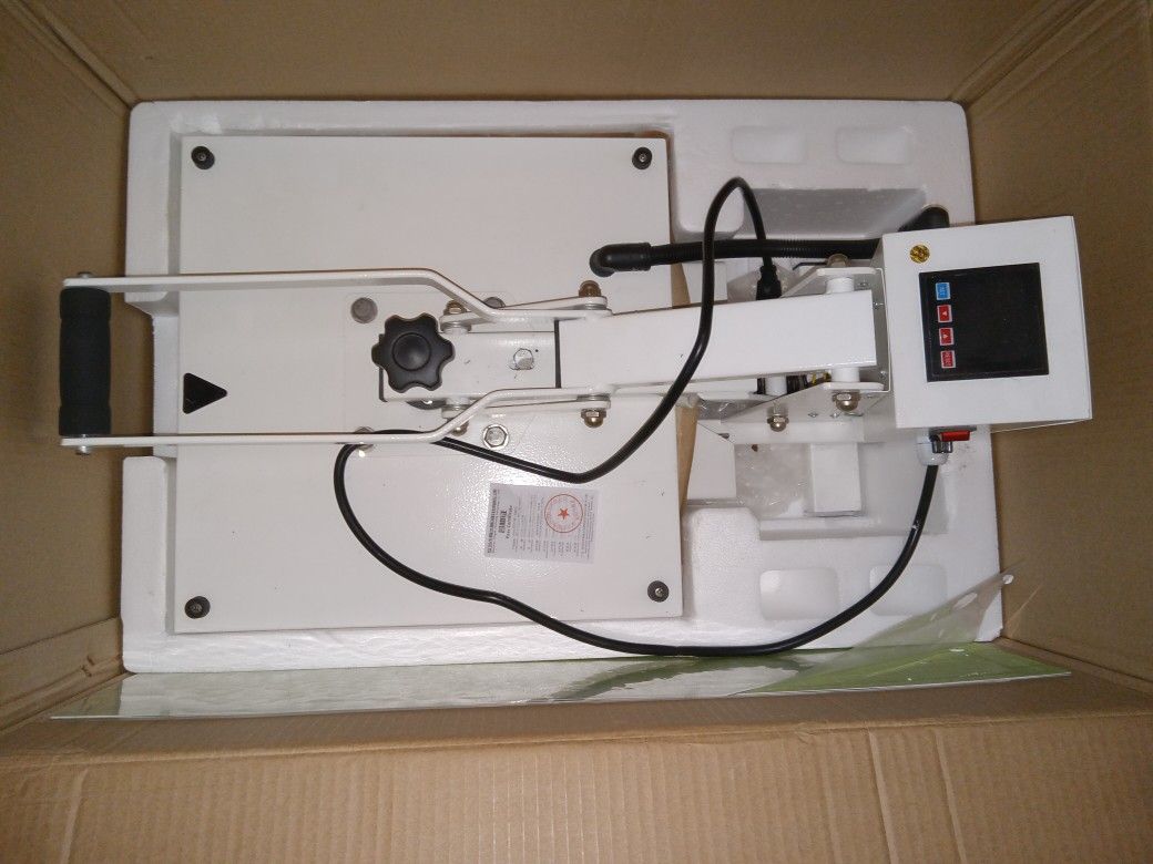 Swing Design Heat Press Machine W/ Cameo 4 Printer