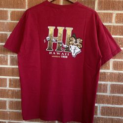 Hawaii Islands Hibiscus Flower T-shirt 