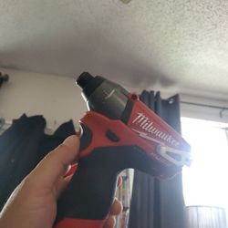Milwaukee 2453-20 M12 Fuel 1/4 Hex Impact Driver tool Only

