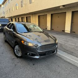 2014 Ford Fusion Energi