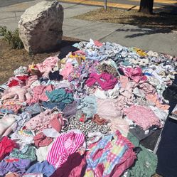 Baby Clothes (yard Sale) 
