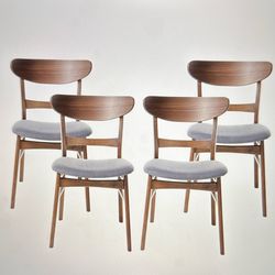 Upholstered Side Chairs (Set Of 4)