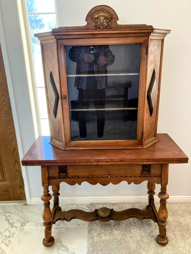 Early American China Hutch