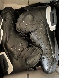 Jordan 6 Black Cats Size 12