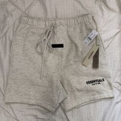 Grey Essential Fear Of God Short 