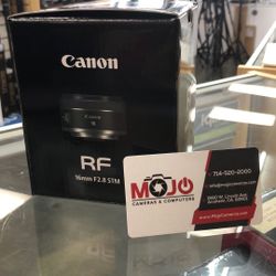 Canon RF 16mm F/2.8 STM FF Lens