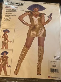 Space Warrior costume