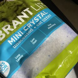 Vibrant Cat Litter 8 Pounds