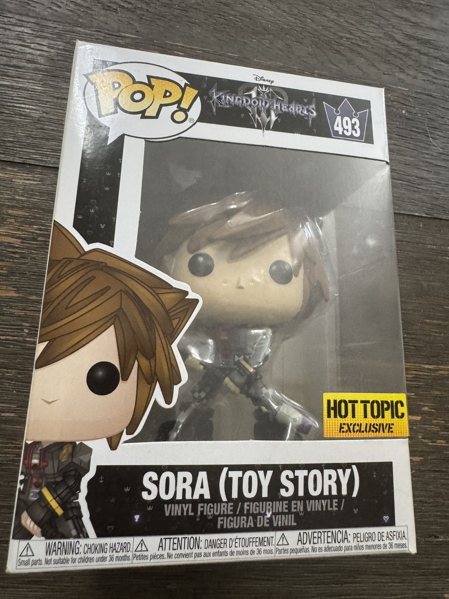 Sora (toy Story) (kingdom Hearts) Funko Pop