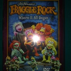 DVD Jim Henson's Fraggle Rock