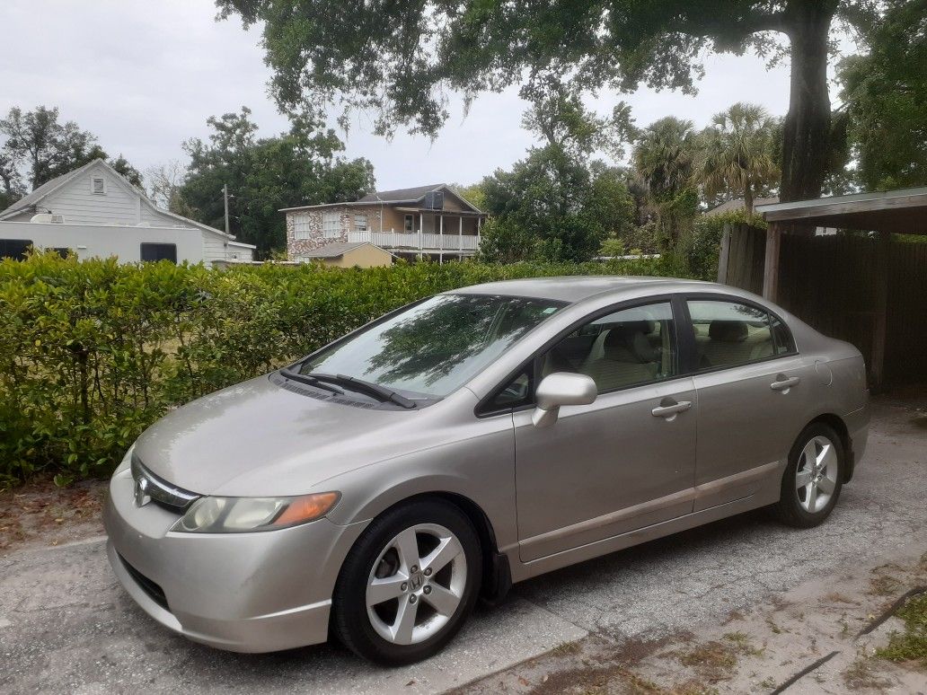 Fascinating Honda Civic 4 Door 2006 Images