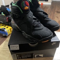 Jordan Retro 8 Tinker GS Size 5