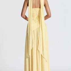 Yellow Maxi  Dress