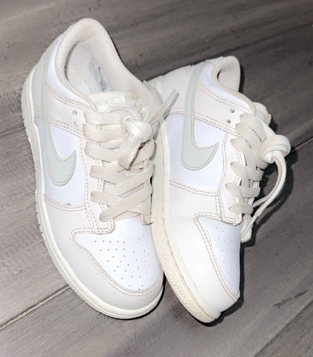 Kids Nike Dunks Size 1