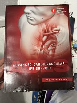 ACLS provider Manual