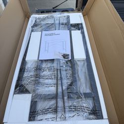 NEW 32” BLACK Office Computer Desk Writing Study Workstation