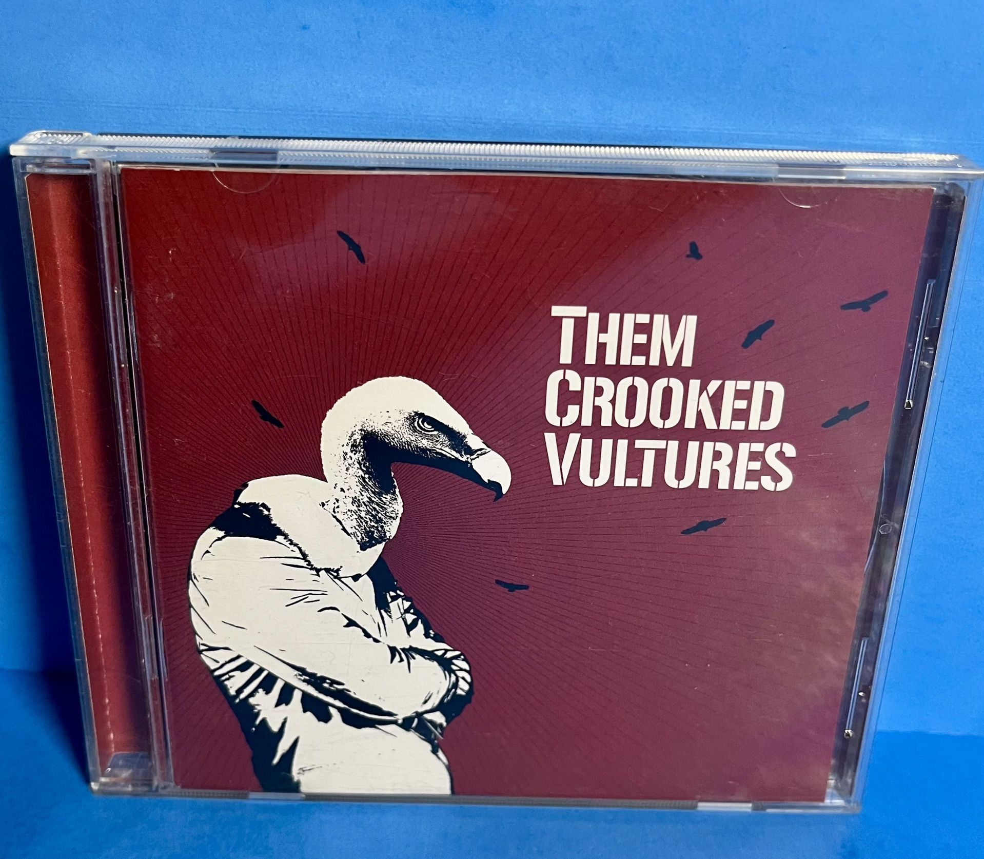 Them Crooked Vultures CD 2009 Album – Josh Homme, Dave Grohl, John Paul Jones