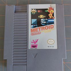  Metroid ( Nintendo 1987)