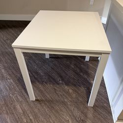 IKEA white table