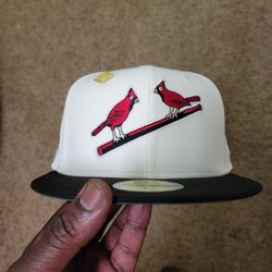 StL Cards Fitted Hat 7 1/2
