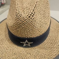 Dallas Cowboys Straw Cowboy Hat