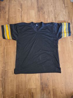 Vtg Pittsburgh Steelers Blank Deadstock Football Jersey