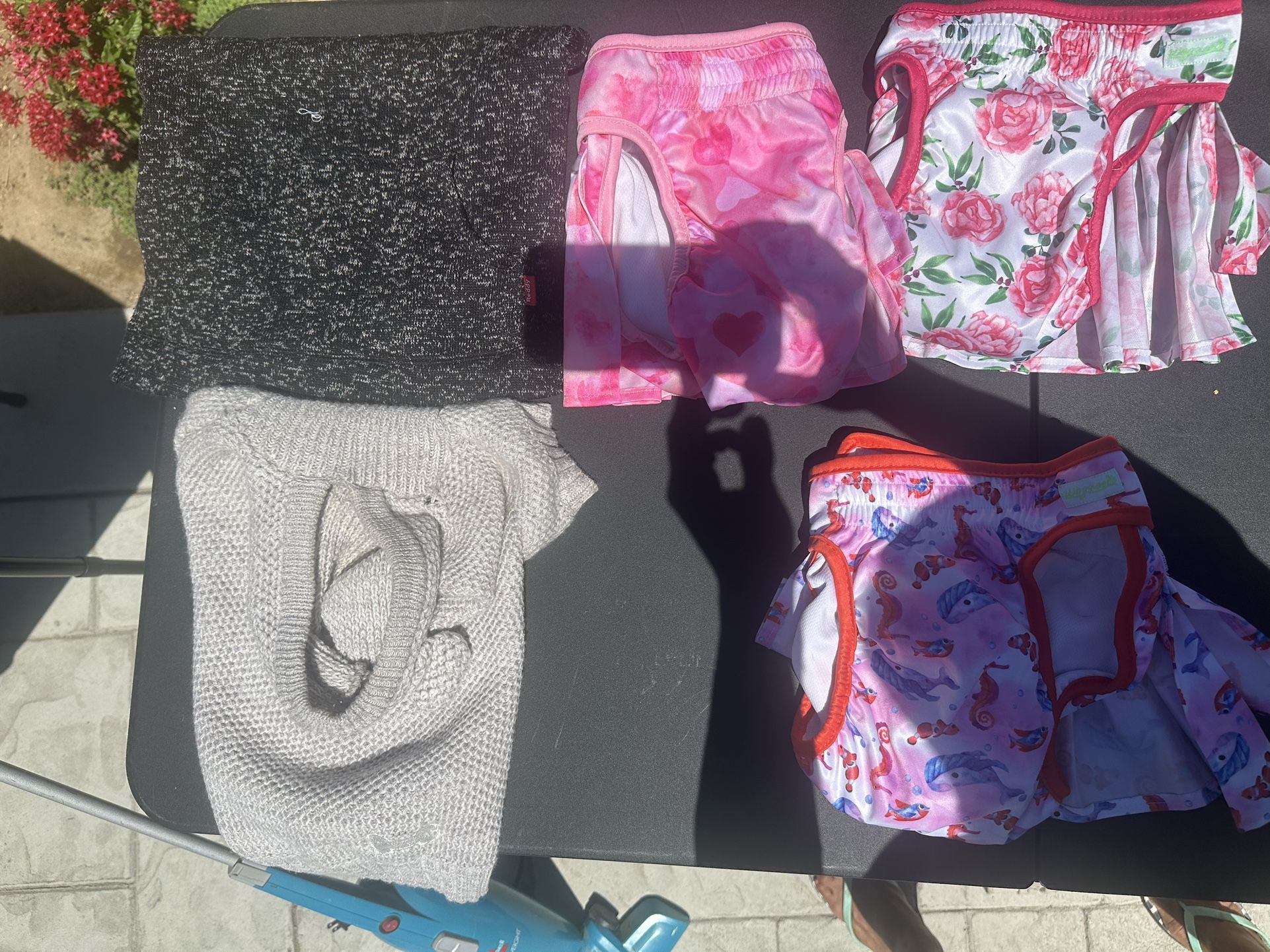 Dog Clothing  Small Lot