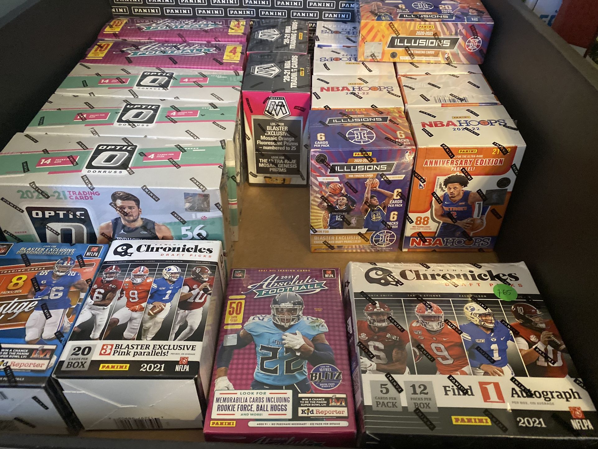 Panini Sports $35+