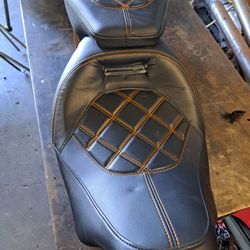 Harley Davidson Cvo Style Touring Seat