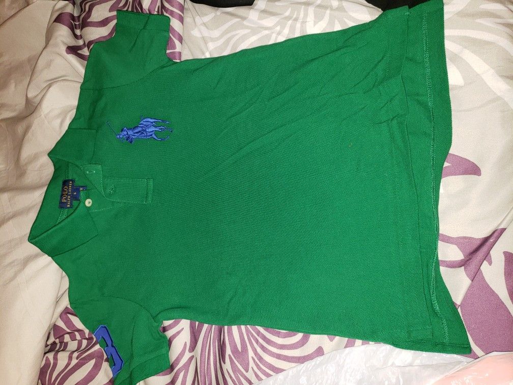 Boys 6/7 polo lot
