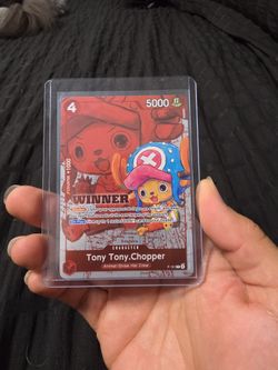 Tony Tony Chopper Winner P-101 NM