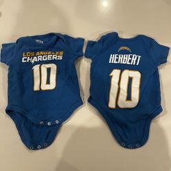 Chargers onesie