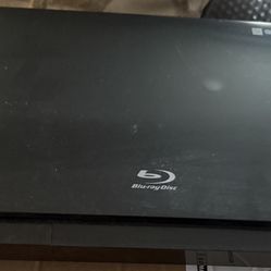 Samsung BD-D5700 Blu-Ray Player No Remote